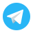 icons8 telegramma app 48